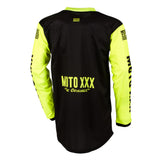Moto XXX Jersey Black/Hi-Viz