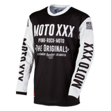 Moto XXX "Original" Jersey Black/White