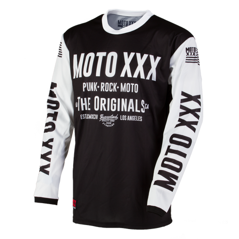 Moto XXX "Original" Jersey Black/White