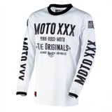 Moto XXX Vented Jersey White